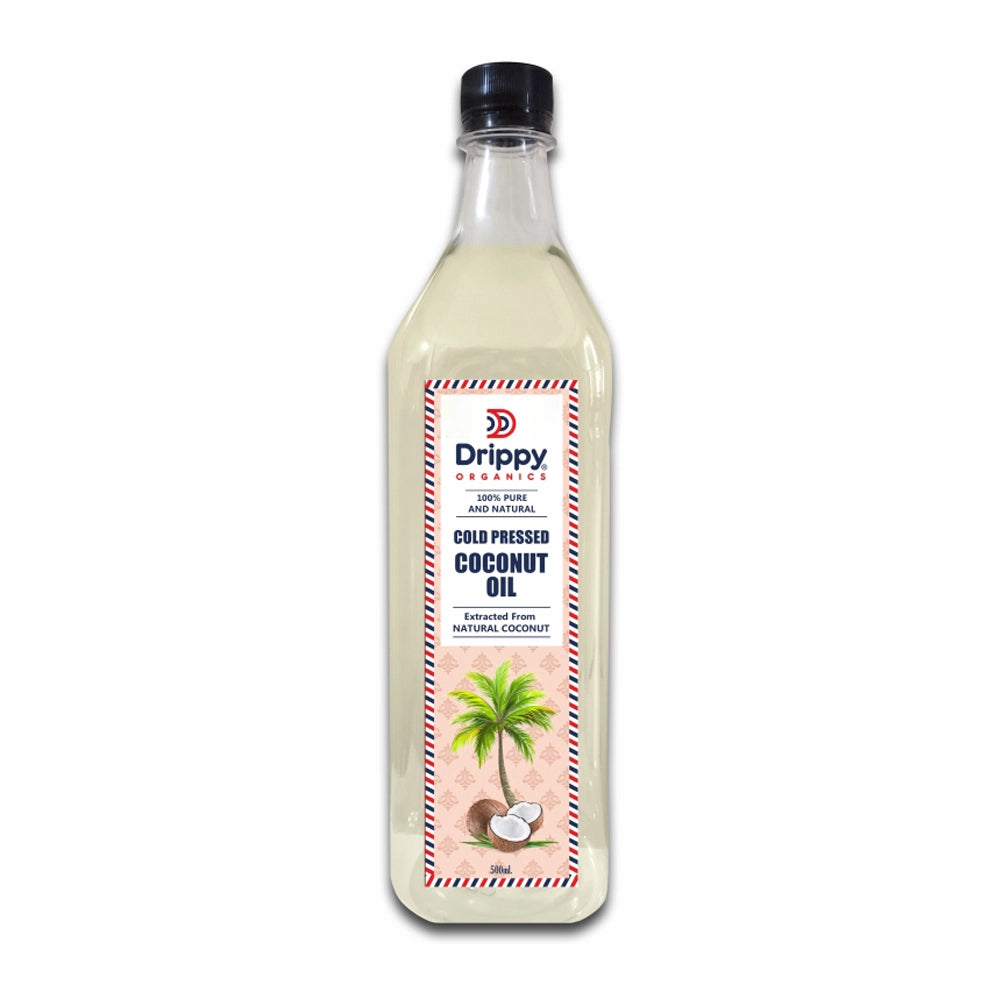 Drippy Cold Pressed Coconut Oil-1